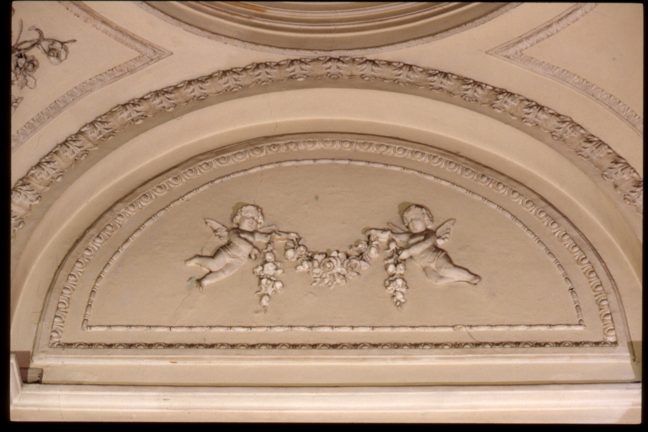 angeli (decorazione plastica) - bottega napoletana (sec. XX)