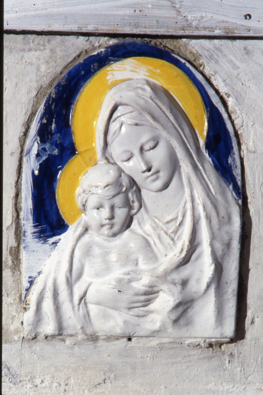 Madonna con Bambino (rilievo) - bottega napoletana (sec. XX)