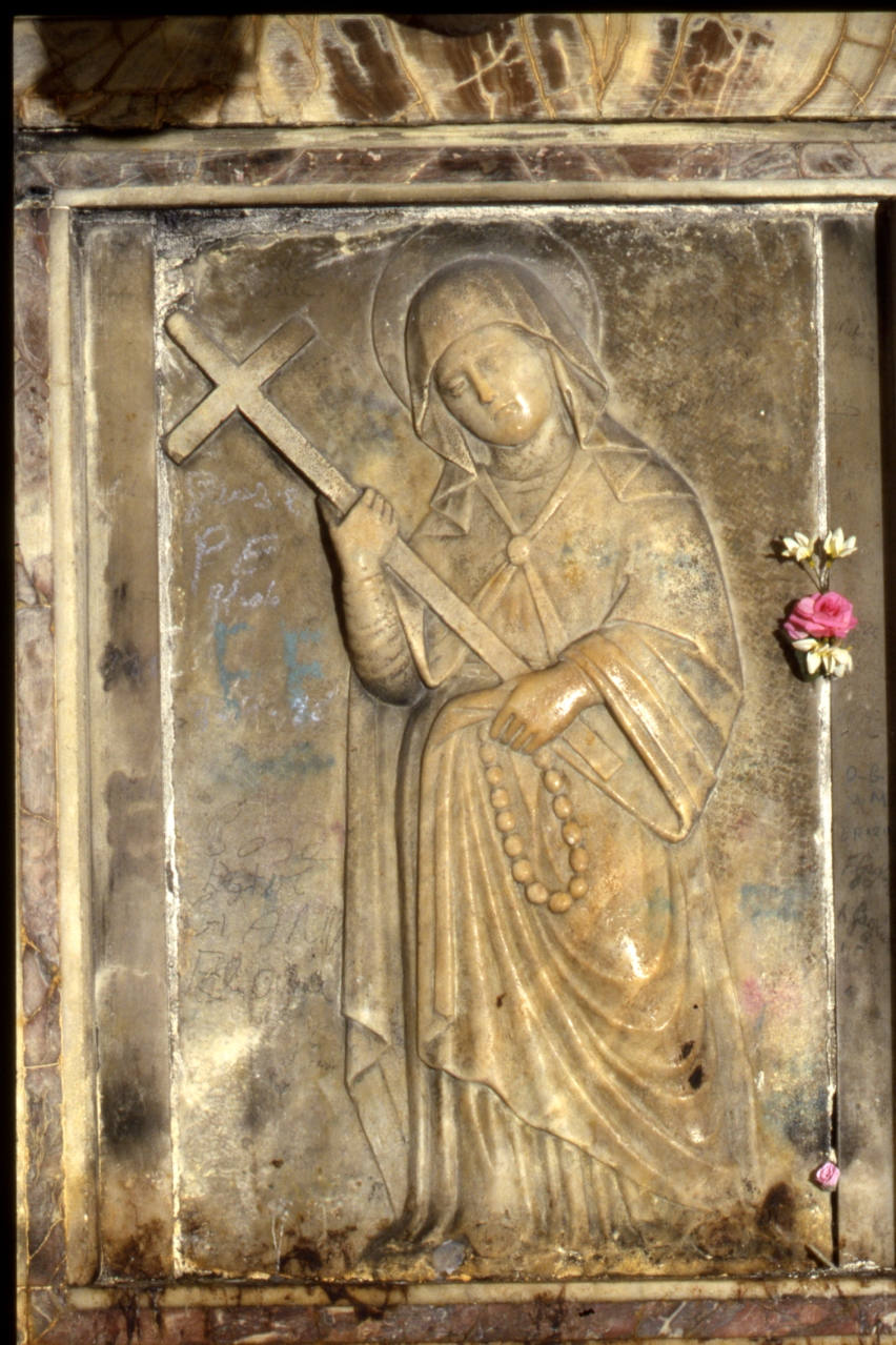 Santa Candida (rilievo) - ambito napoletano (inizio sec. XVI)