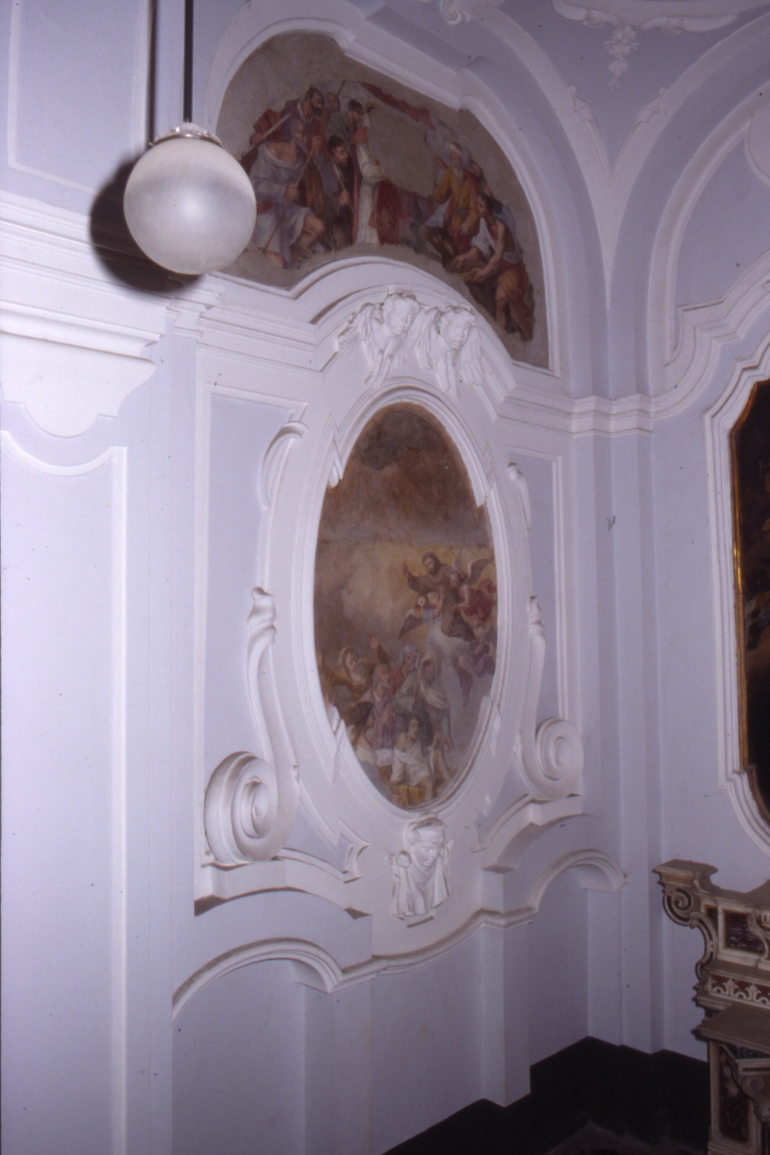 motivi decorativi a volute (decorazione plastica, serie) di Galietti Domenico, Vaccaro Domenico Antonio, Della Gamba Antonio (sec. XVIII)