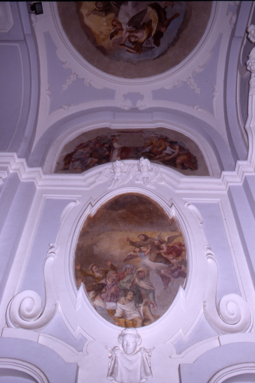 miracolo di Sant'Antonio da Padova (dipinto, ciclo) di Nucci Avanzino (fine sec. XVI)