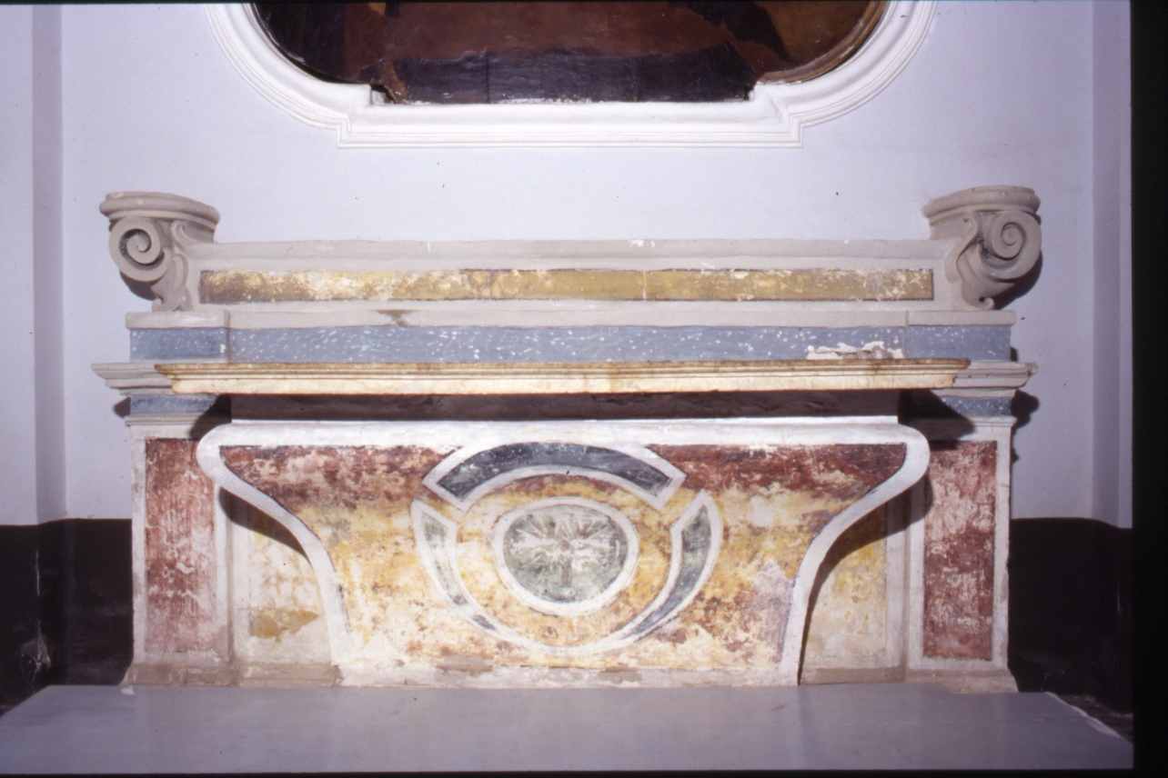 altare - bottega napoletana (seconda metà sec. XVIII)