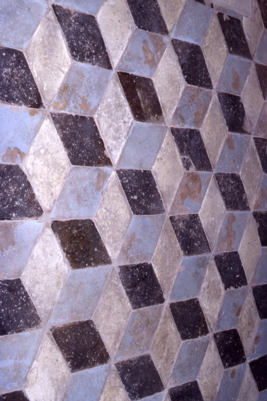 pavimento - bottega napoletana (seconda metà sec. XVII)