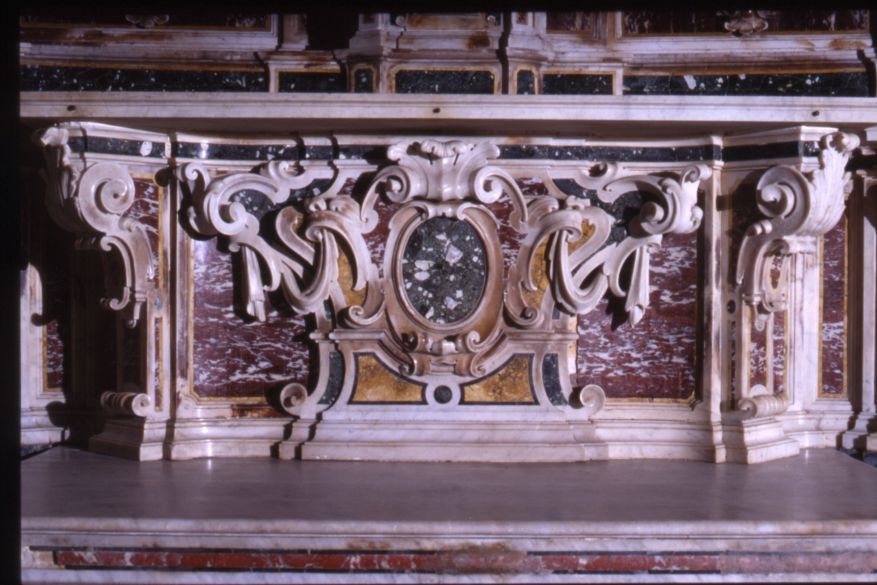 altare, serie di Tagliacozzi Canale Nicola, Di Lucca Antonio (metà sec. XVIII)