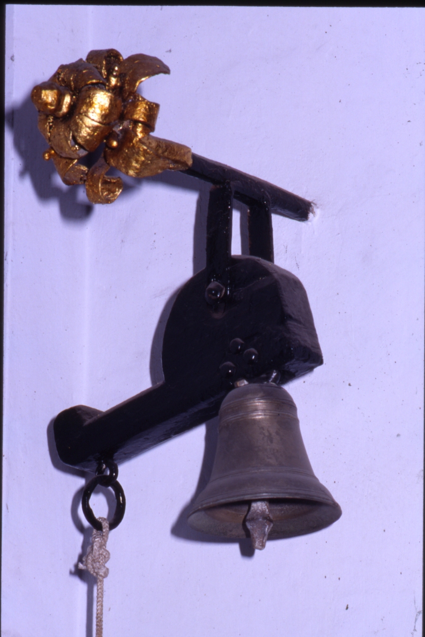 campanella - bottega napoletana (seconda metà sec. XVIII)