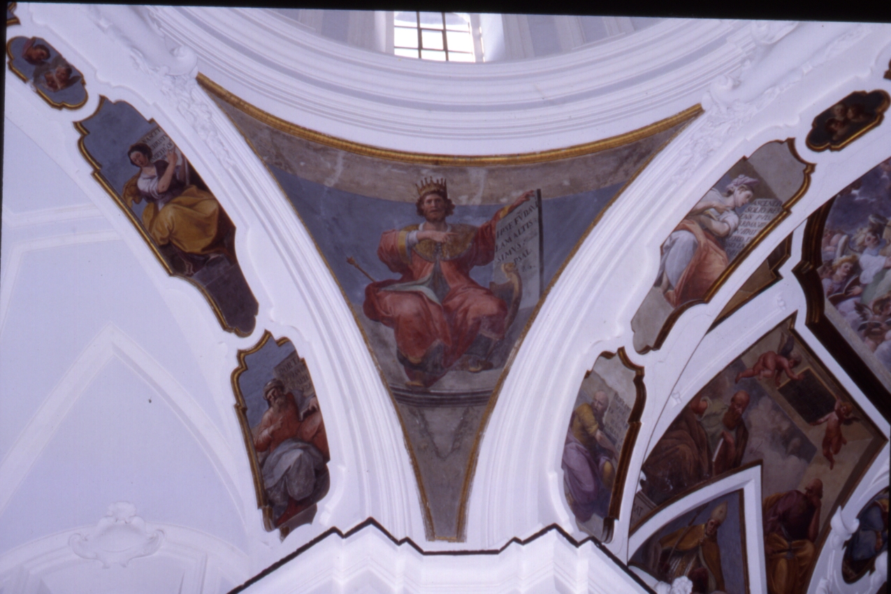 Salomone (dipinto, elemento d'insieme) di Corenzio Belisario (sec. XVII)