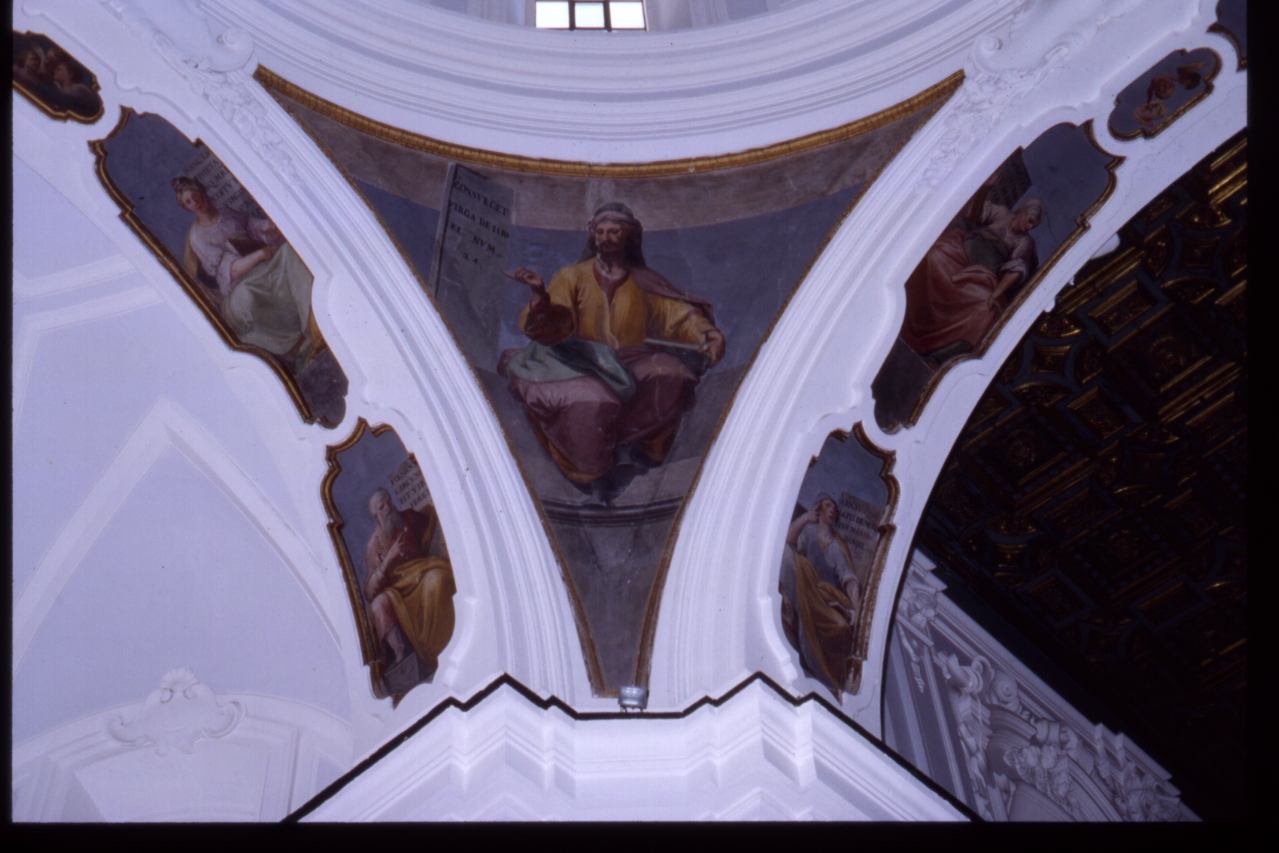 Elia (dipinto, elemento d'insieme) di Corenzio Belisario (sec. XVII)