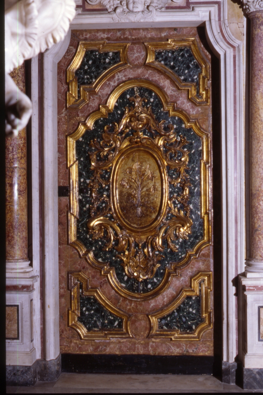 porta, serie - bottega napoletana (sec. XVIII)
