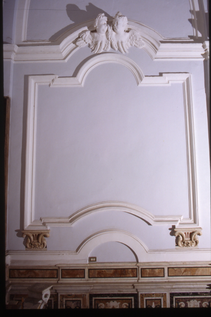 cherubini (decorazione plastica, serie) di Vaccaro Domenico Antonio, Della Gamba Antonio, Tagliacozzi Canale Nicola (sec. XVIII)