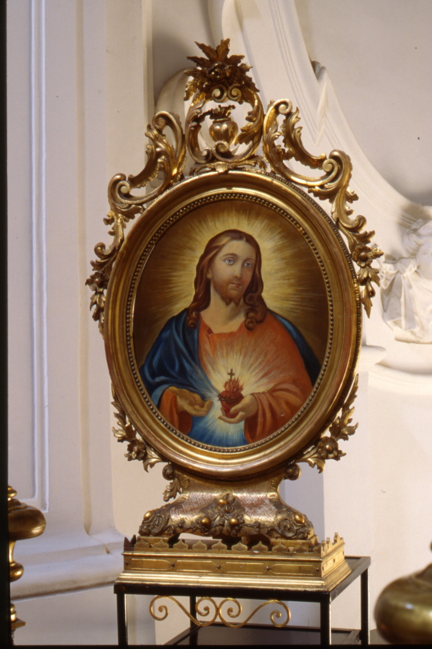 cornice - bottega napoletana (seconda metà sec. XIX)