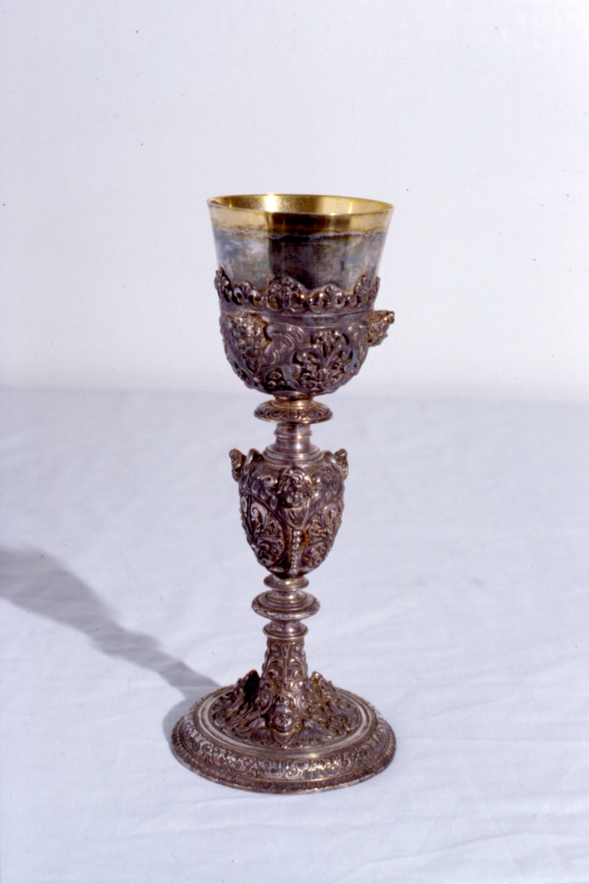 calice - bottega napoletana (seconda metà sec. XVII)