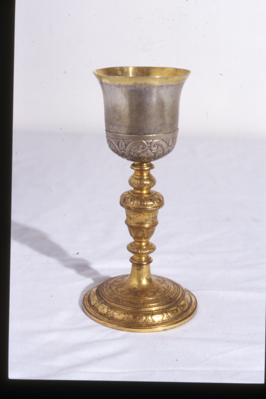 calice - bottega napoletana (metà sec. XIX)