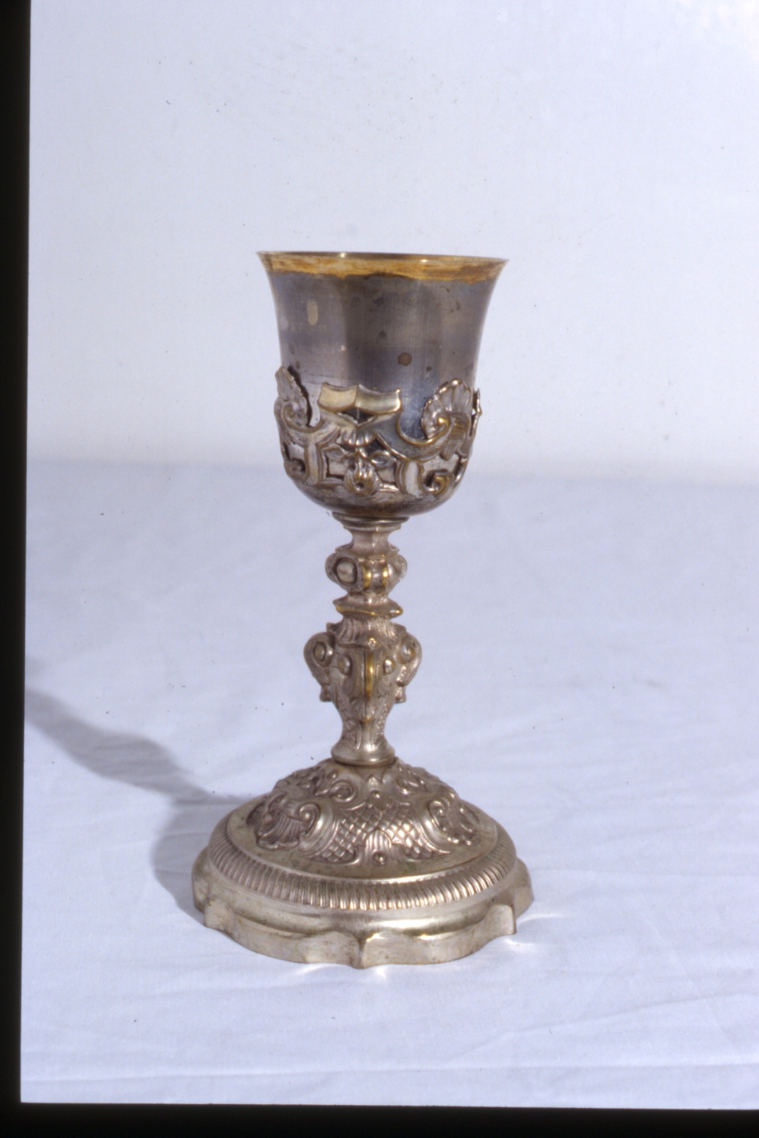 calice - bottega napoletana (prima metà sec. XIX)