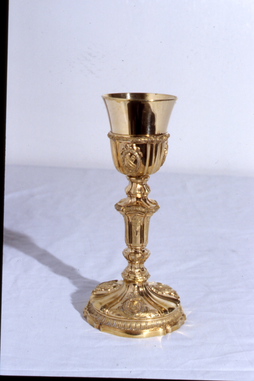 calice - bottega napoletana (prima metà sec. XIX)