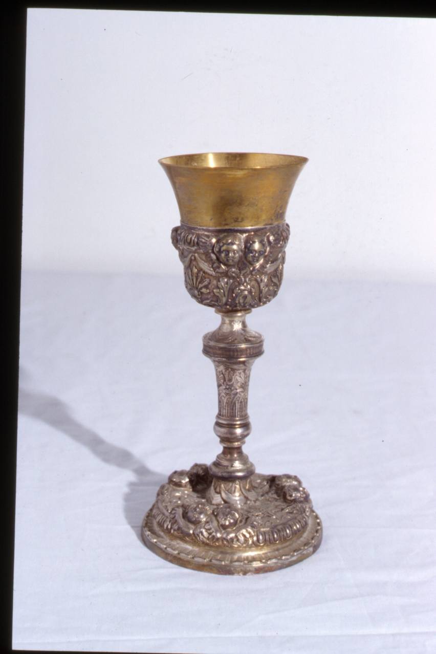 calice - bottega napoletana (prima metà sec. XIX)