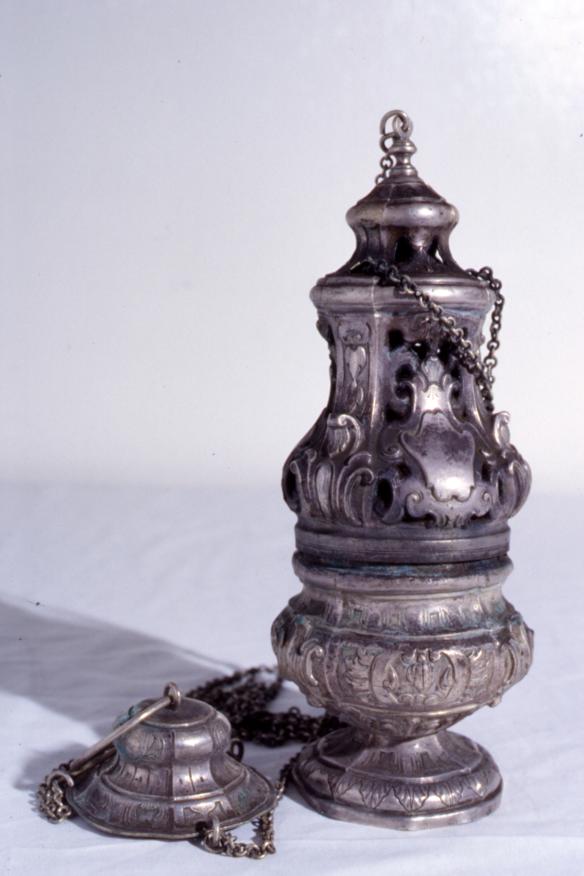 turibolo, serie - bottega napoletana (sec. XIX)