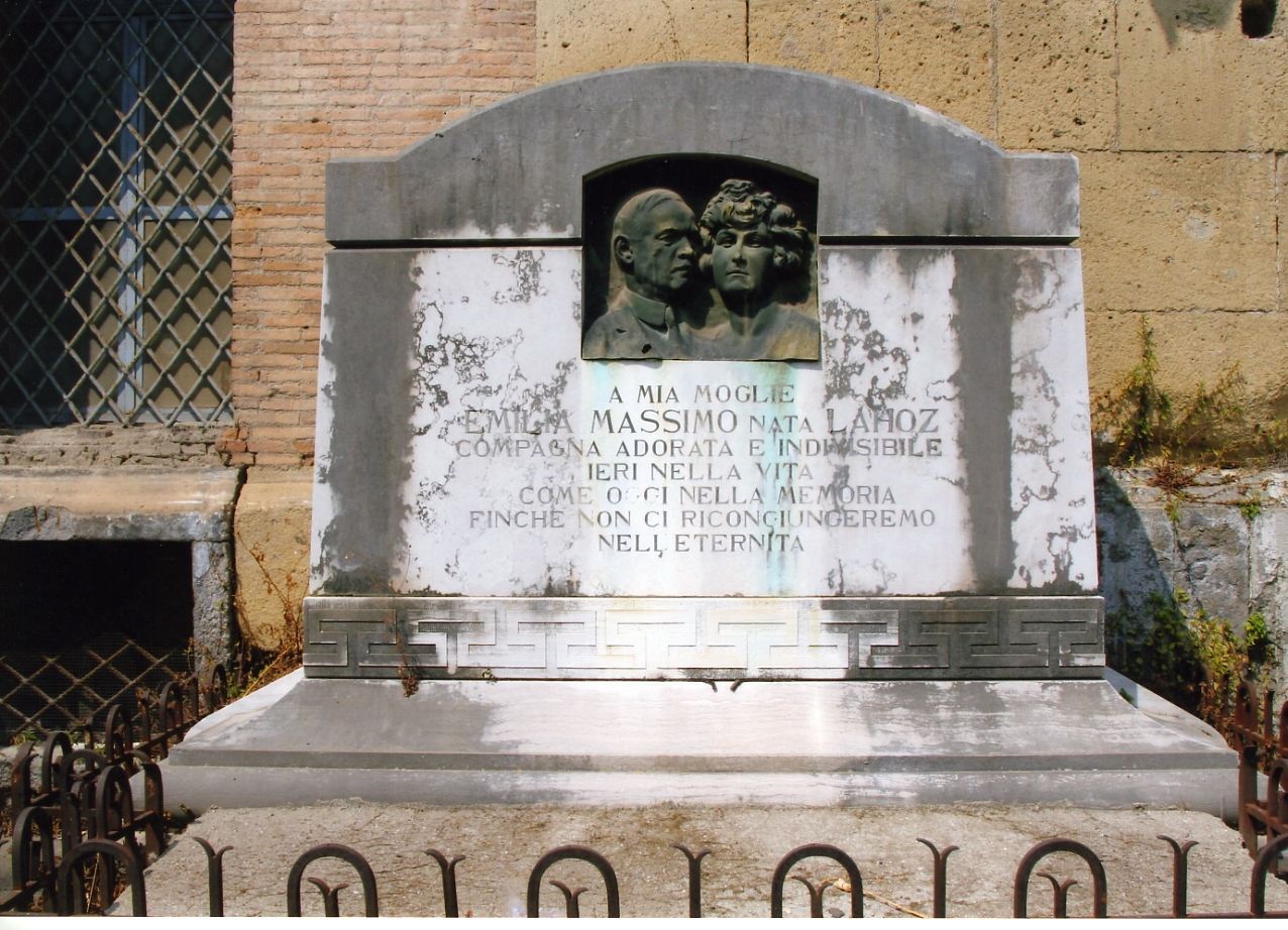 monumento funebre - bottega napoletana (fine sec. XIX)
