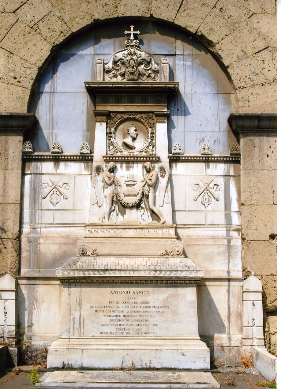 monumento funebre di Angelini Tito, Catalano Achille (metà sec. XIX)