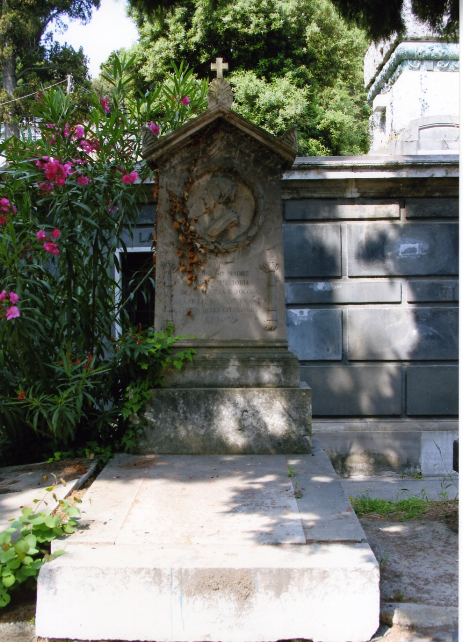 monumento funebre - bottega napoletana (terzo quarto sec. XIX)