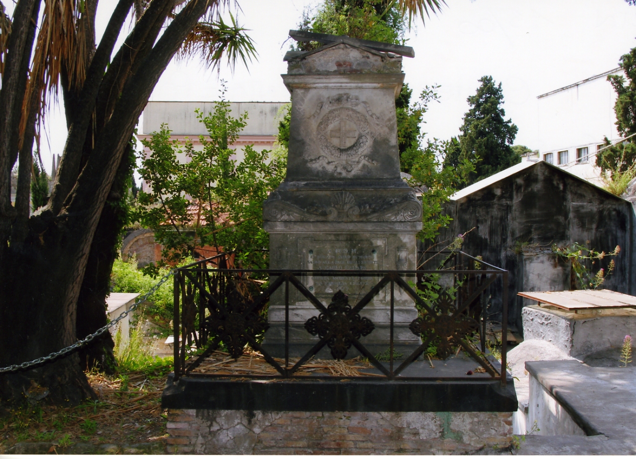 monumento funebre - bottega napoletana (sec. XIX)