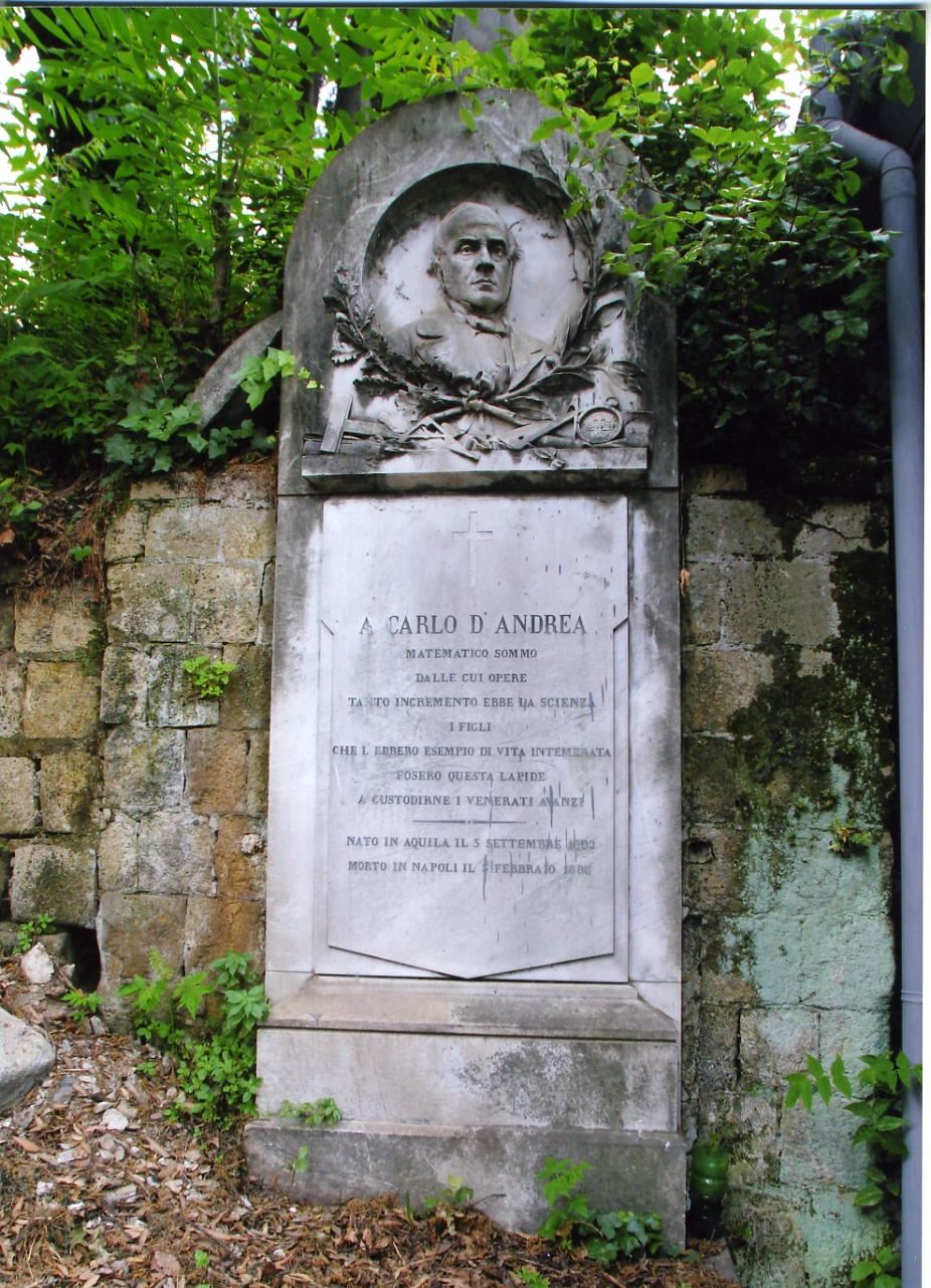 monumento funebre - bottega napoletana (ultimo quarto sec. XIX)