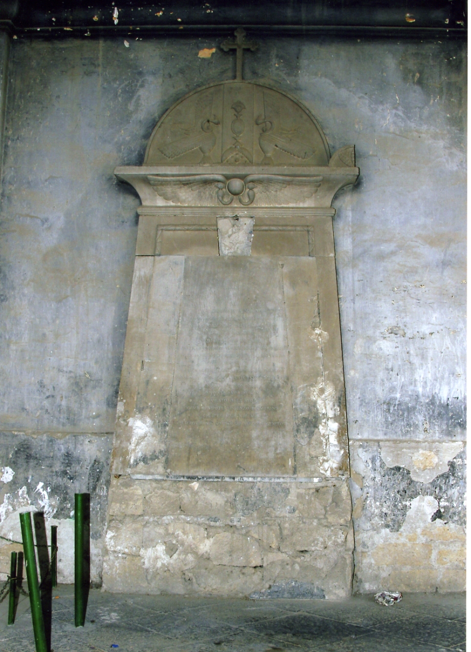monumento funebre di Giuliani Giuseppe (sec. XIX)