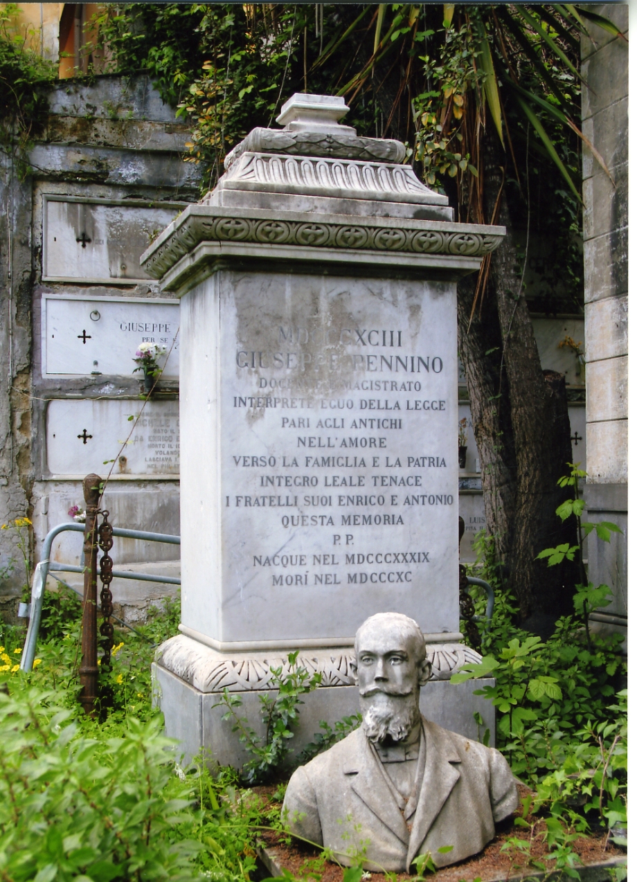 monumento funebre - bottega napoletana (sec. XIX)
