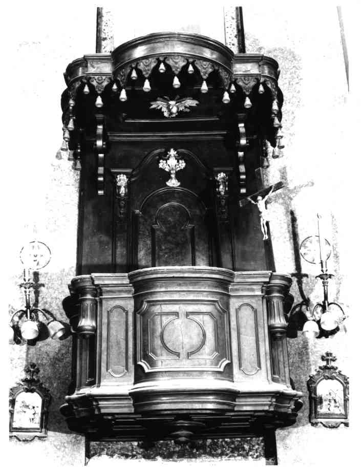 PULPITO - manifattura napoletana