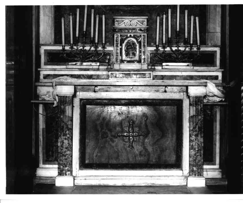 ALTARE - BOTTEGA NAPOLETANA