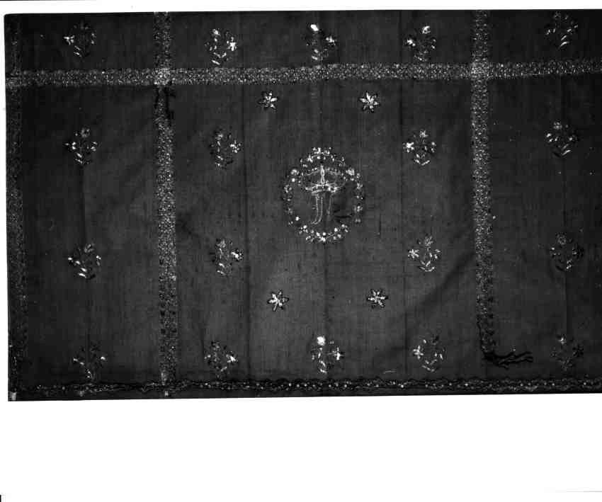 paliotto - manifattura napoletana (fine sec. XVIII)