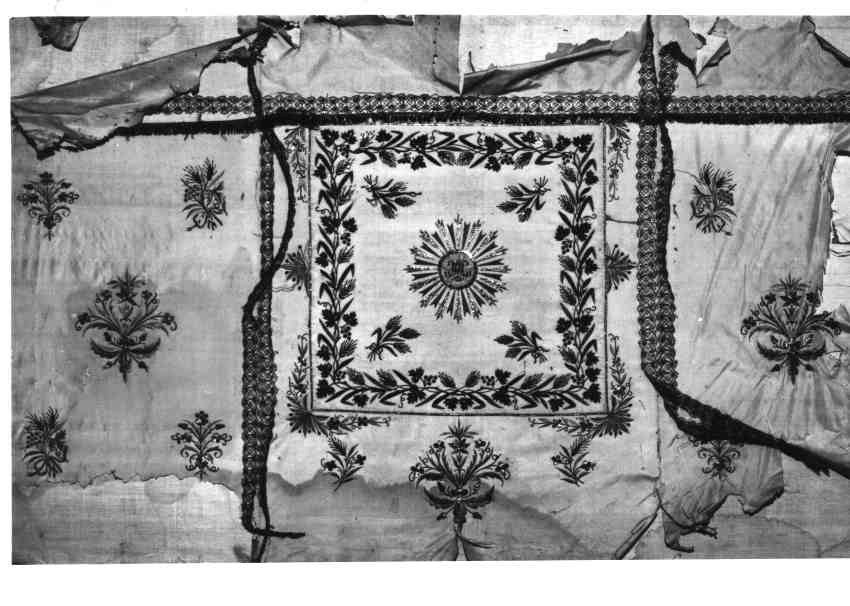 paliotto - bottega napoletana (fine sec. XVIII)