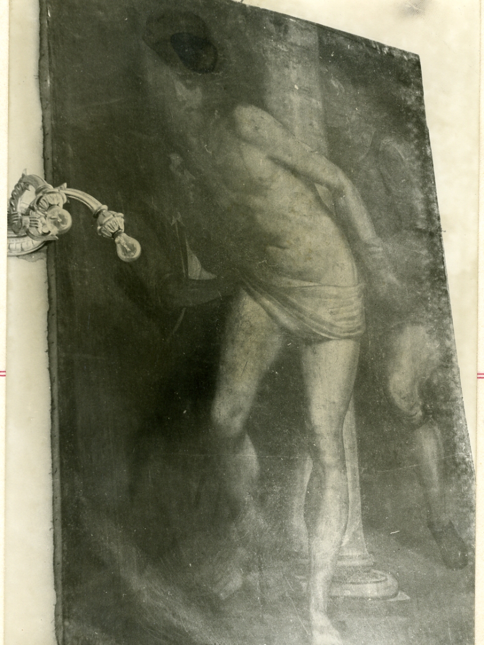 Cristo alla colonna (dipinto) - ambito napoletano (prima metà sec. XVII)