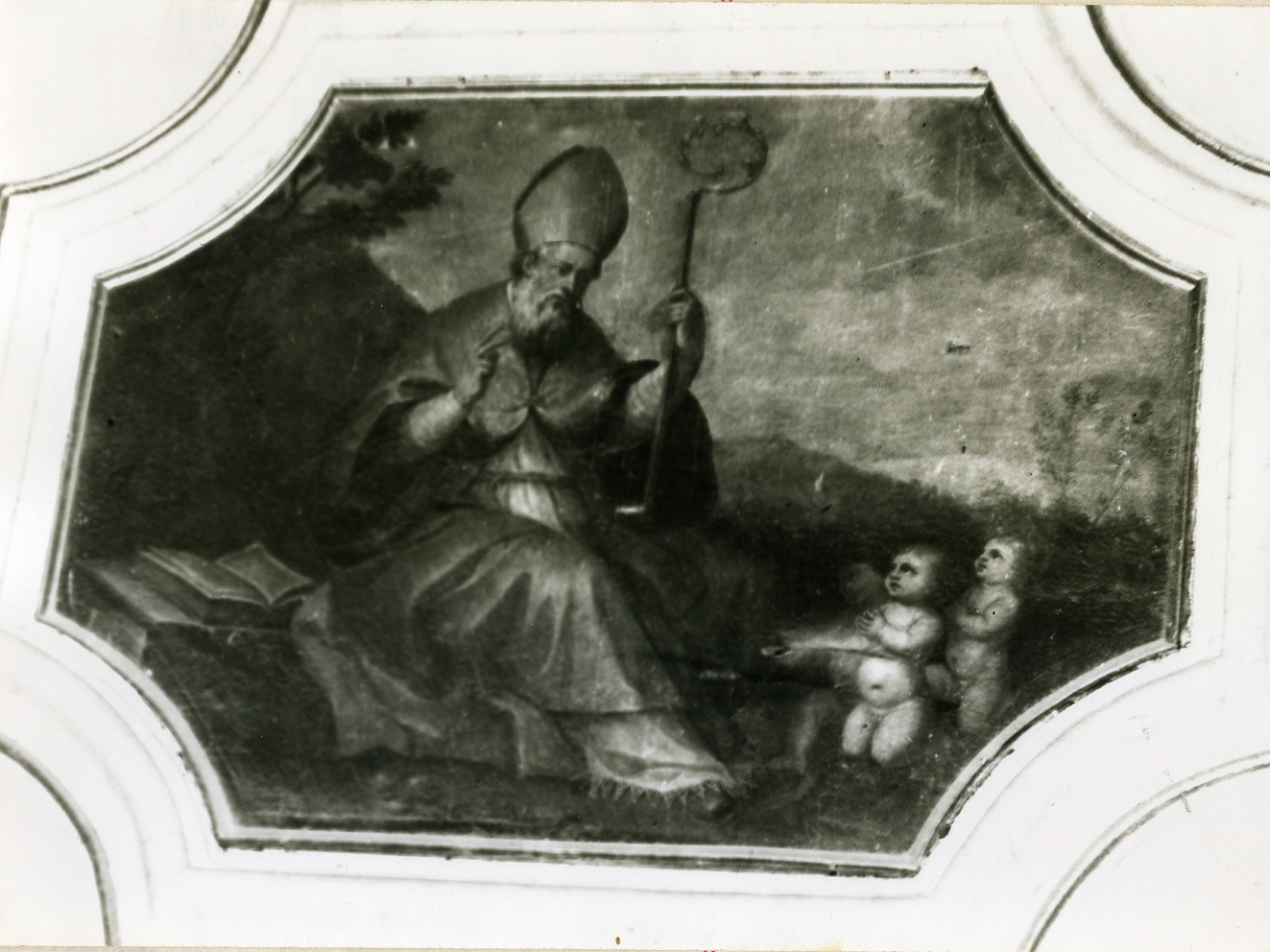 San Nicola di Bari (dipinto) - ambito napoletano (seconda metà sec. XIX)