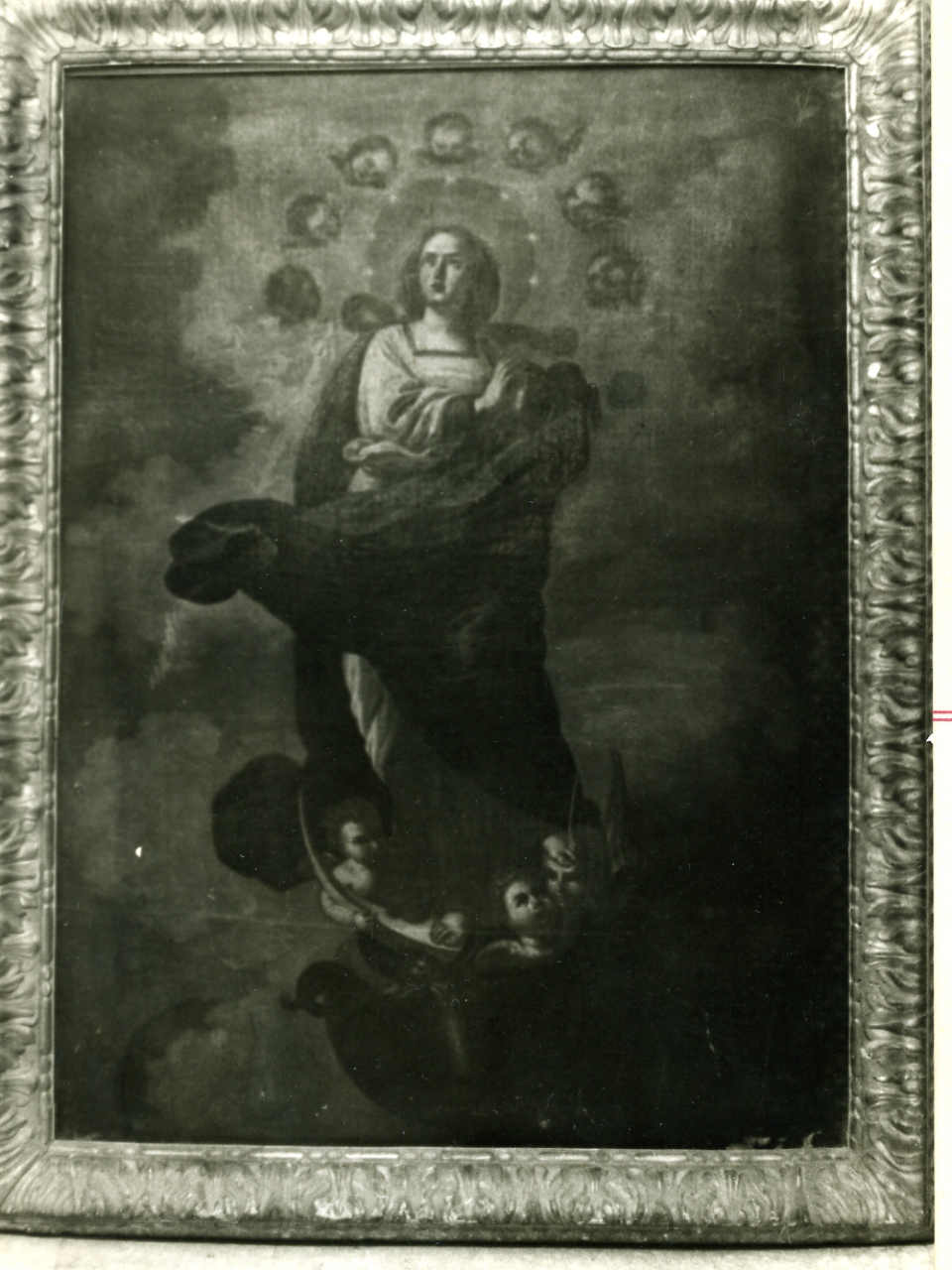 Madonna Immacolata (dipinto) - ambito napoletano (metà sec. XIX)