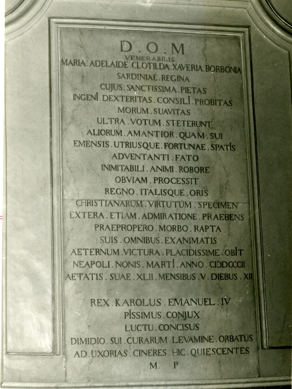 monumento funebre - bottega napoletana (metà sec. XIX)