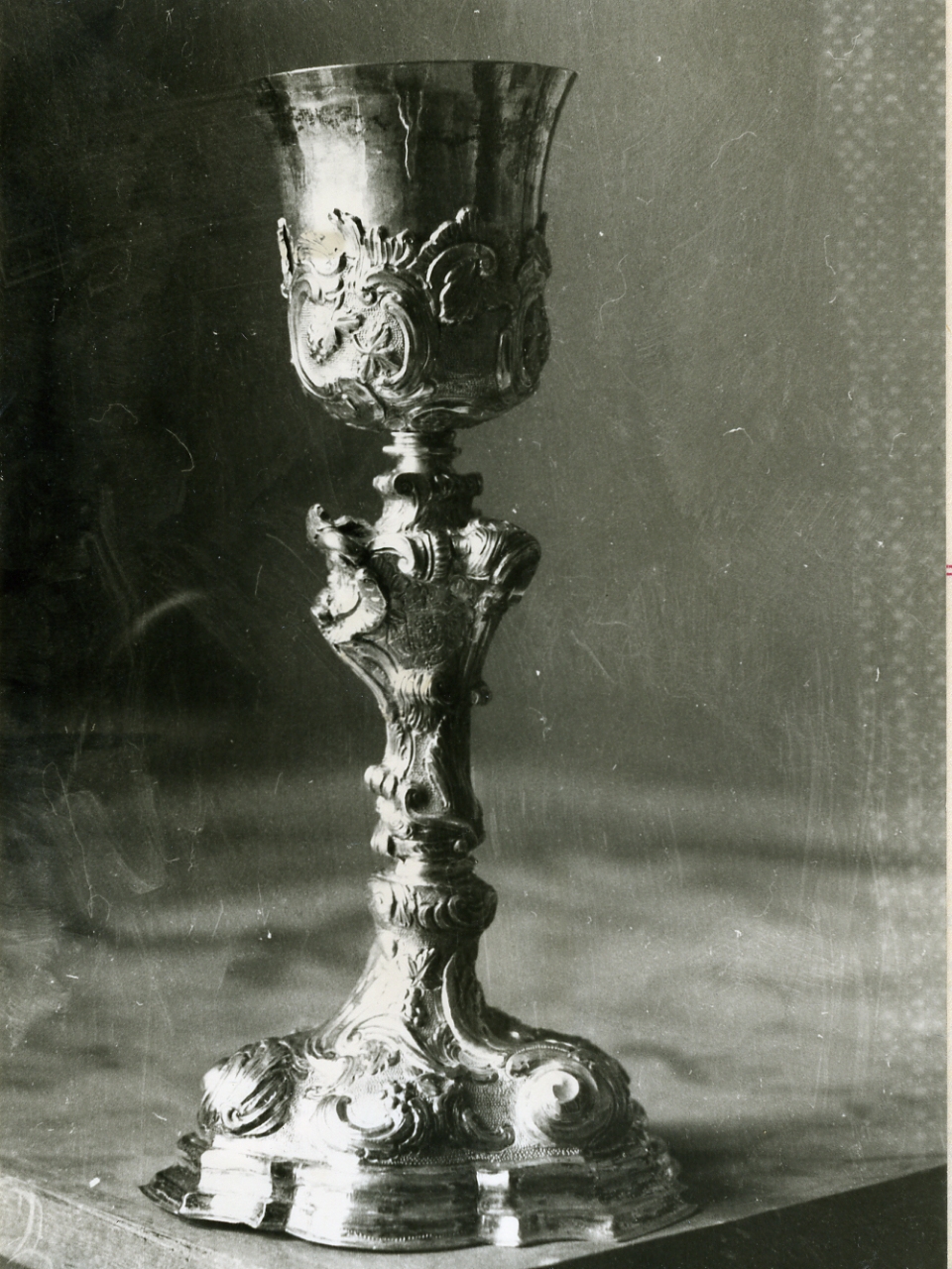 calice - bottega napoletana (fine sec. XVIII)