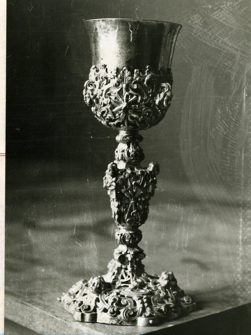 calice - bottega napoletana (inizio sec. XIX)