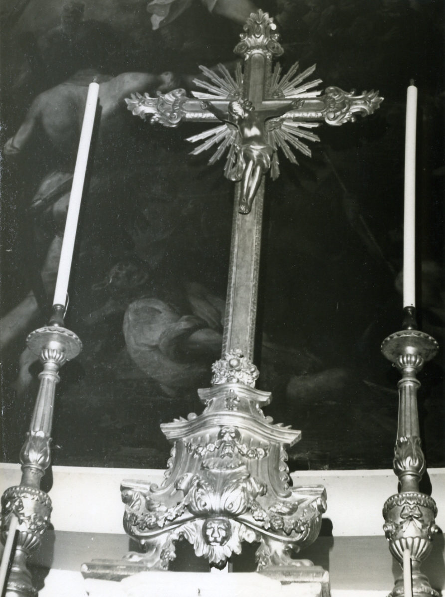 candeliere, serie - bottega napoletana (seconda metà sec. XVIII)