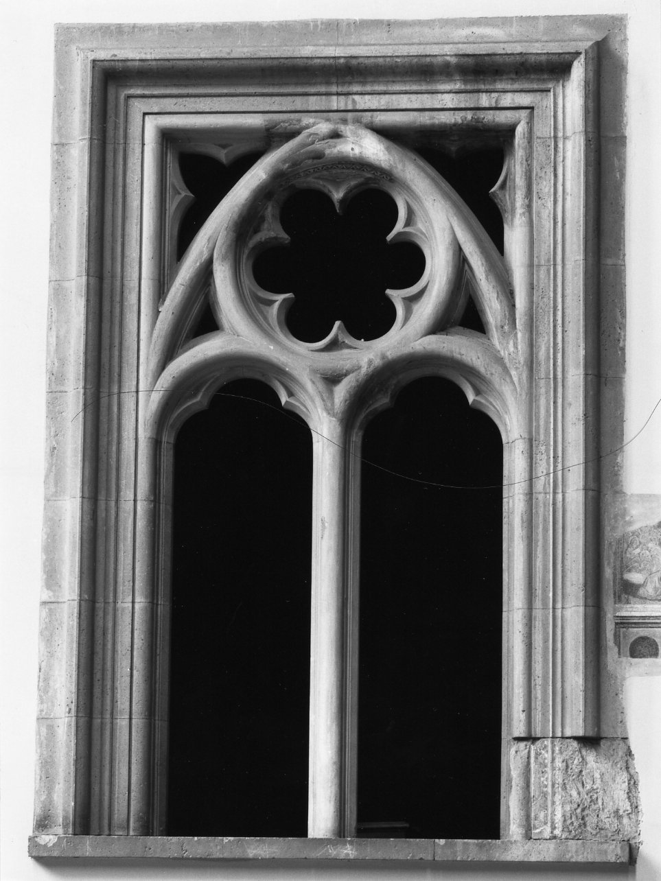 bifora - bottega napoletana (prima metà sec. XIV)