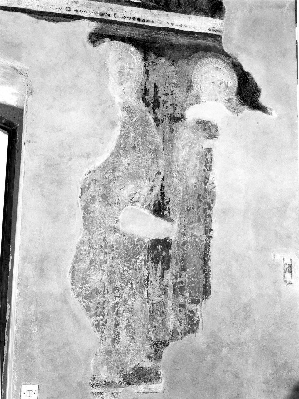 Santi (dipinto) di Cavallini Pietro (scuola) (metà sec. XIV)