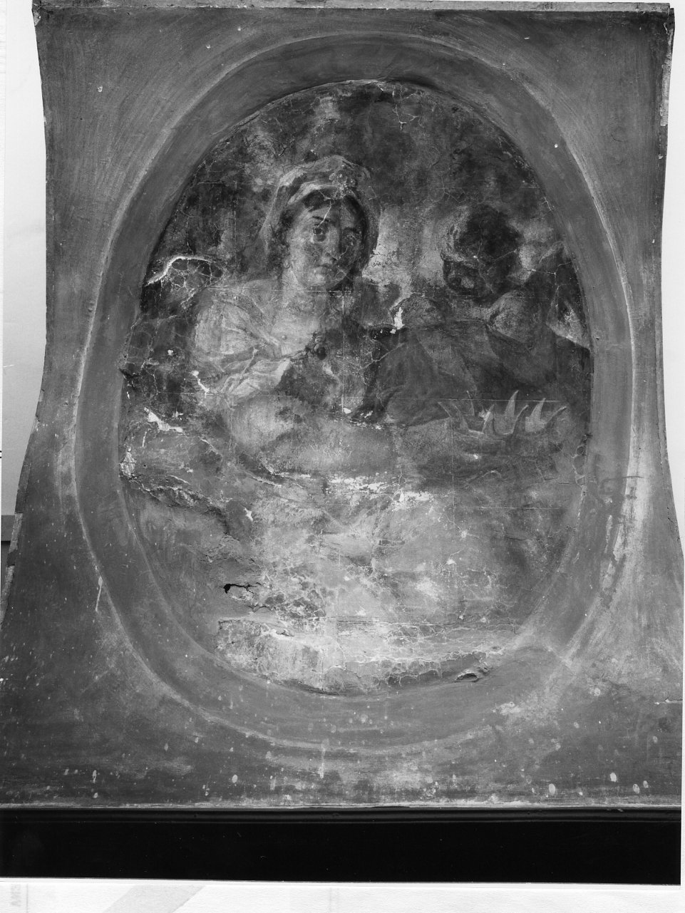 Sant'Elisabetta (dipinto) di Solimena Francesco detto Abate Ciccio (ultimo quarto sec. XVII)