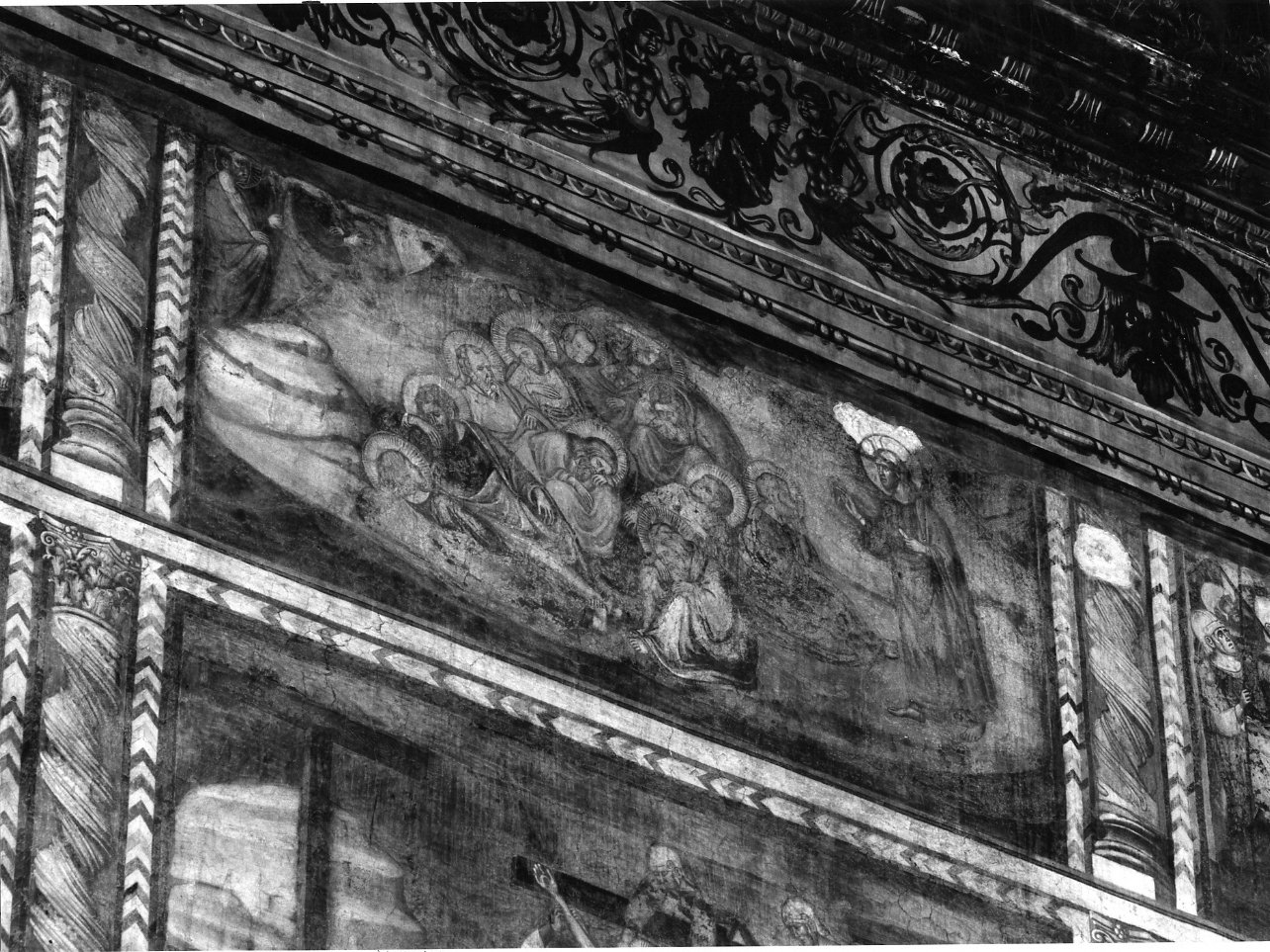 orazione di Cristo nell'orto di Getsemani (dipinto) di Cavallini Pietro (scuola) (metà sec. XIV)
