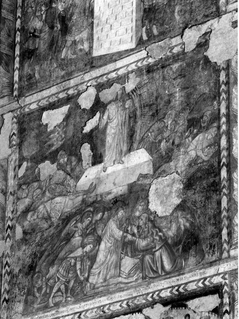 resurrezione di Cristo (dipinto) di Cavallini Pietro (scuola) (metà sec. XIV)