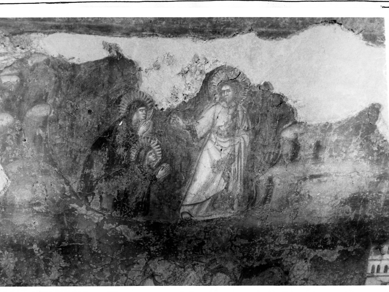 cena in Emmaus (dipinto) di Cavallini Pietro (scuola) (metà sec. XIV)