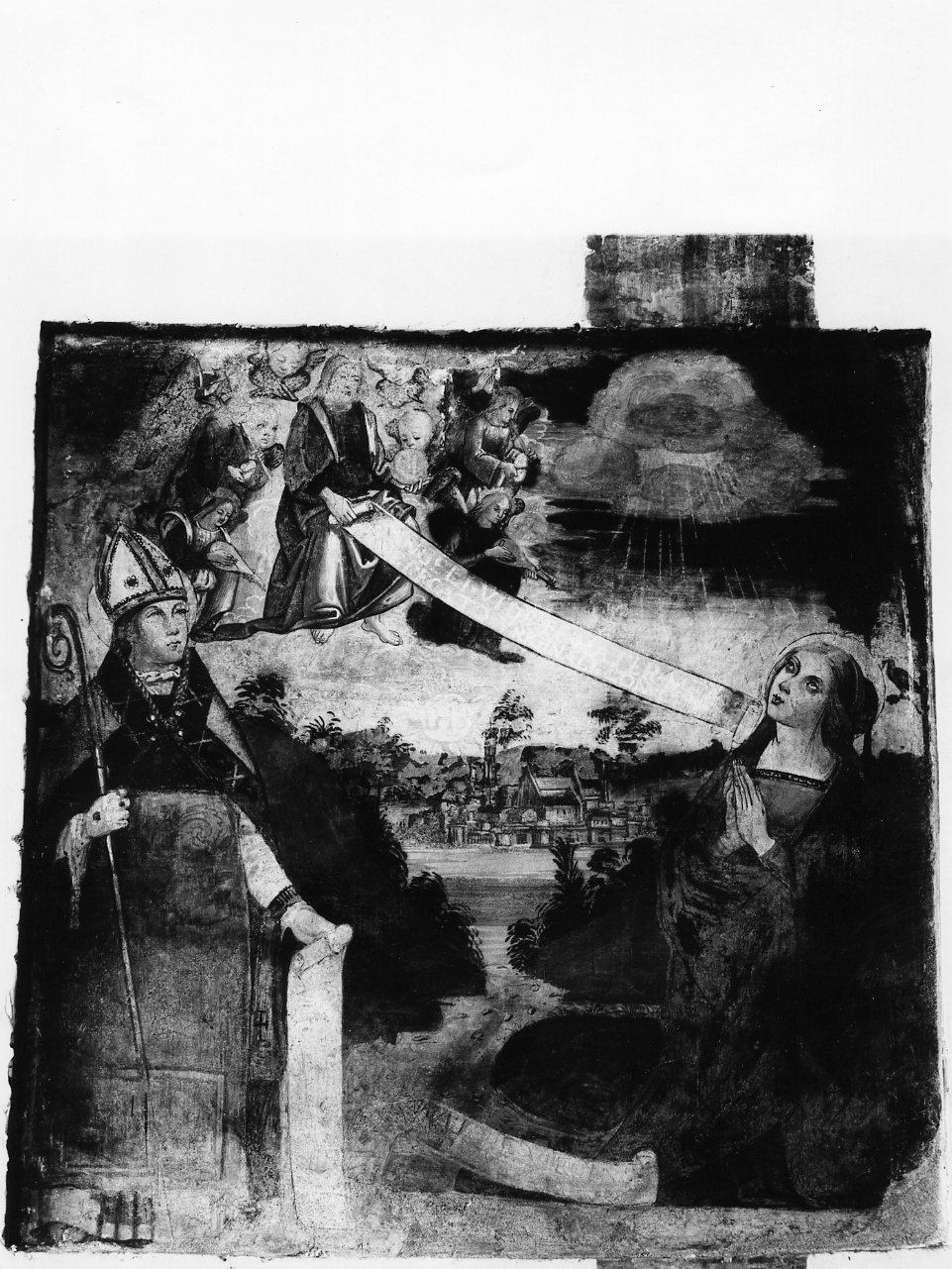 Immacolata Concezione (dipinto) - ambito napoletano (inizio sec. XVI)