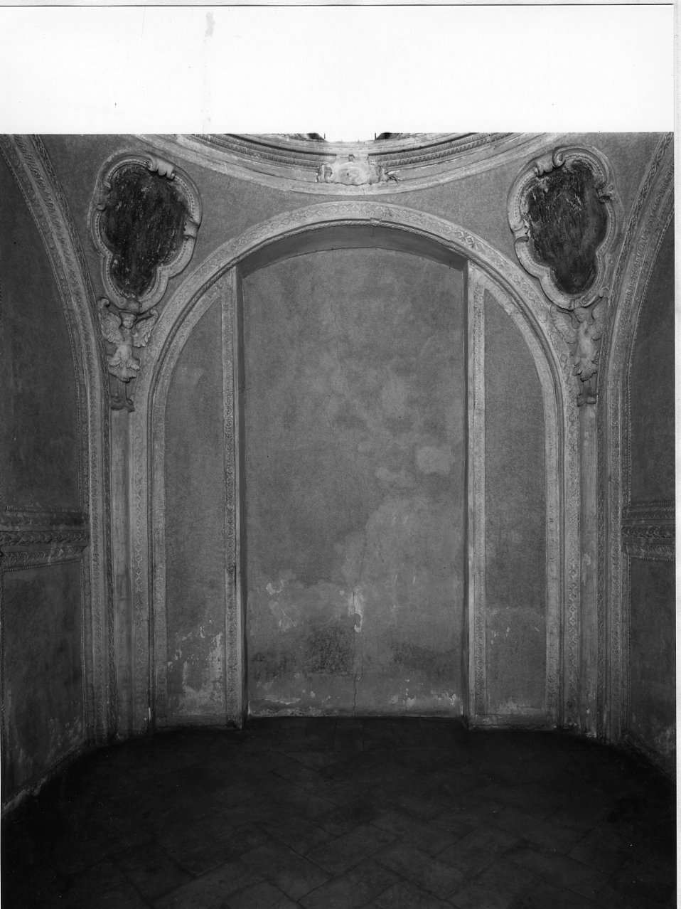 incoronazione di Maria Vergine (dipinto) - ambito napoletano (fine sec. XVI)