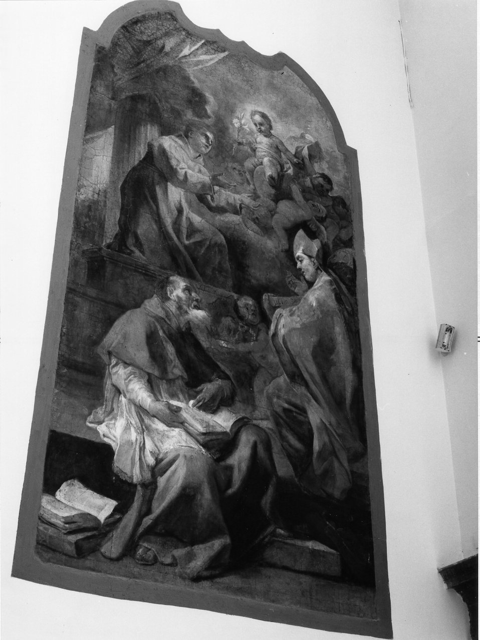 Santi (dipinto) di Solimena Francesco detto Abate Ciccio (fine sec. XVII)