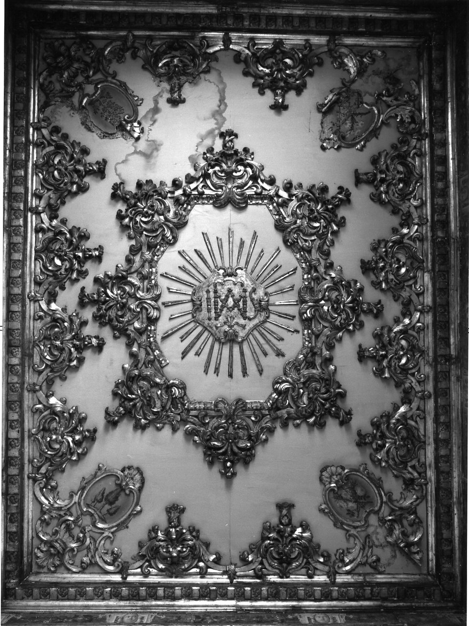 decorazione plastica - bottega napoletana (metà sec. XVI)