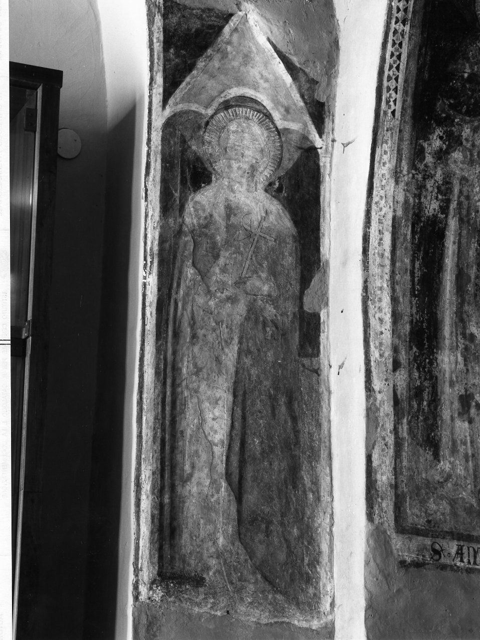 Santa (dipinto) - ambito napoletano (metà sec. XIV)