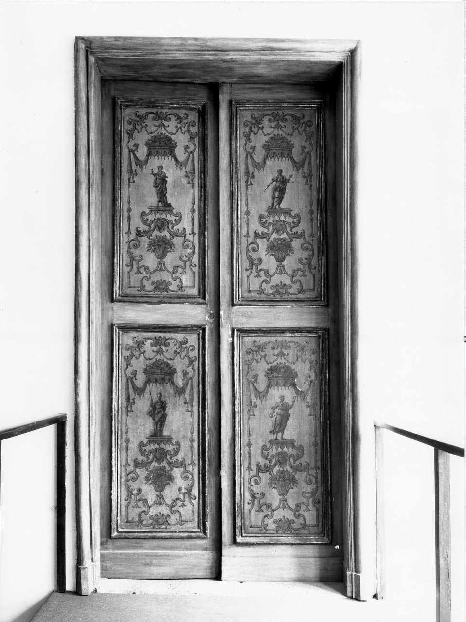 porta - bottega napoletana (seconda metà sec. XVIII)